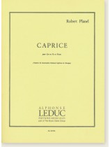 Robert Planel Caprice pour Cor en fa et Piano Robert Planel Caprice pour Cor en fa et Piano