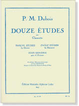 P. M. Dubois: Douze Études Pour Clarinette