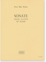 Pierre Max Dubois Sonate pour Flûte et Piano