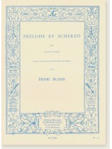 Henri Busser Prélude Et Scherzo pour Flute et Piano