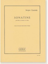 Jacques Castérède Sonatine pour Tuba Ut, ou Saxhorn Basse Si♭ et Piano Jacques Castérède Sonatine pour Tuba Ut, ou Saxhorn Basse Si♭ et Piano