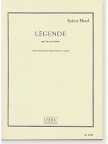 Robert Planel Légende pour Cor en fa et Piano Robert Planel Légende pour Cor en fa et Piano