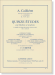 A. Cailliéret: Quinze Études pour Hautbois ou Saxophone (for Oboe or Saxophone)