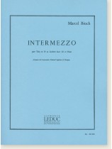 Marcel Bitsch Intermezzo pour Tuba en Ut ou Saxhorn Basse Sib et Piano Marcel Bitsch Intermezzo pour Tuba en Ut ou Saxhorn Basse Sib et Piano