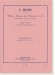C. Rose Œuvres Choisies pour Clarinette en si b Concertino de Weber, pour Clarinette et Piano