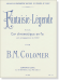 B. M. Colomer: Fantaisie Légende pour Cor chromatique en fa avec accompagnement de Piano