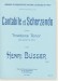 Henri Büsser: Cantabile Et Scherzando pour Trombone Tenor avec accompt. de Piano