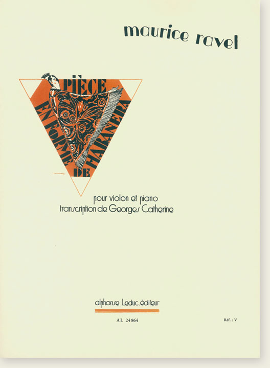 Maurice Ravel Pièce En Forme De Habanera pour Violon et Piano