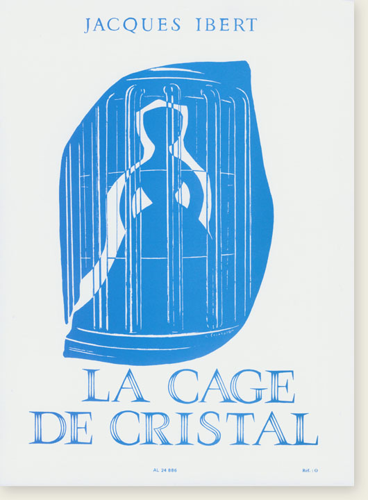 Jacques Ibert La Cage de Cristal for Piano