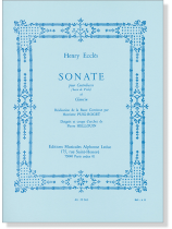 Henry Eccles【Sonate】pour Contrebasse(basse de Viole) et Clavecin Henry Eccles【Sonate】pour Contrebasse(basse de Viole) et Clavecin