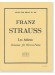 Franz Strauss Les Adieux Romance for Horn & Piano