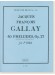Jacques François Gallay 40 Preludes , Op. 27 for Tuba Jacques François Gallay 40 Preludes , Op. 27 for Tuba