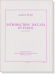Jindřich Feld: Introduction, Toccata et Fugue pour Flûte Solo Jindřich Feld: Introduction, Toccata et Fugue pour Flûte Solo