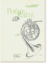 Armando Ghidoni Poésie Et Gaîté pour Cor et Piano Armando Ghidoni Poésie Et Gaîté pour Cor et Piano