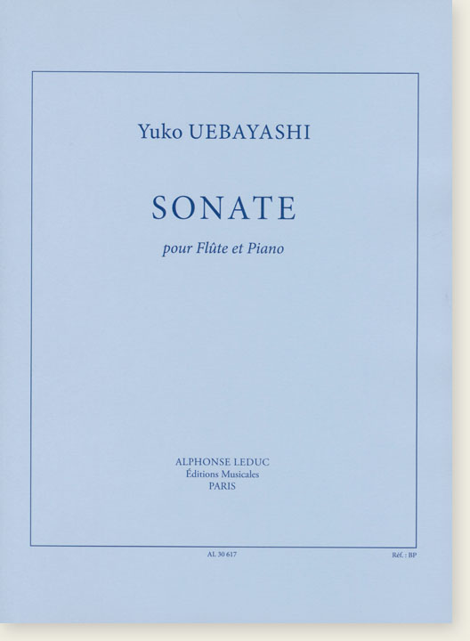 Yuko Uebayashi: Sonate Pour Flûte Et Piano