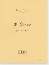 Phillippe Gaubert 3e Sonate pour Flûte et Piano Phillippe Gaubert 3e Sonate pour Flûte et Piano