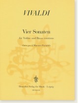 Vivaldi Vier Sonaten für Violine und Basso Continuo "fatto per il Maestro Pisendel" Vivaldi Vier Sonaten für Violine und Basso Continuo "fatto per il Maestro Pisendel"