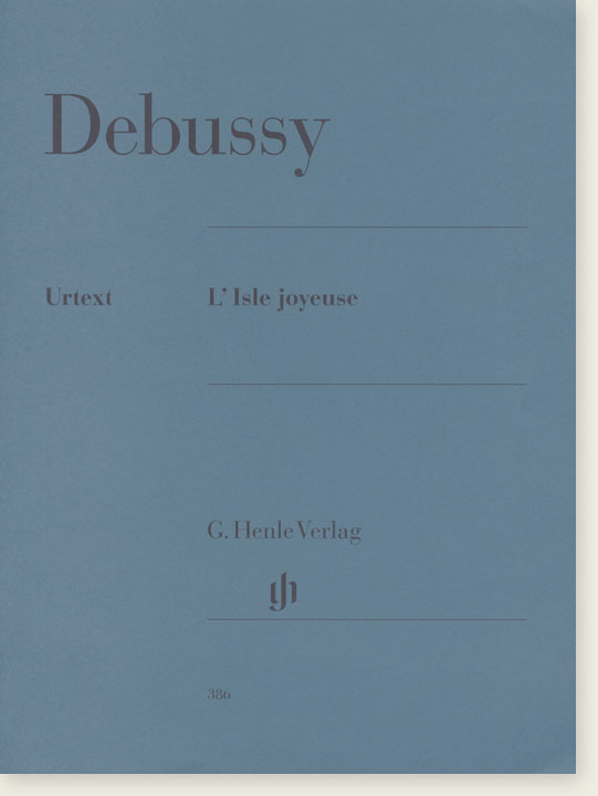 Debussy L'isle Joyeuse for Piano