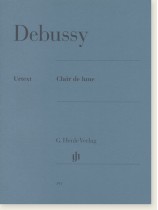 Debussy Clair de Lune for Piano Debussy Clair de Lune for Piano