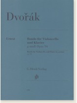 Dvorák Rondo für Violoncello und Klavier g-moll Opus 94 Dvorák Rondo für Violoncello und Klavier g-moll Opus 94