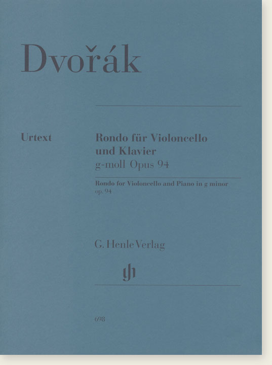 Dvorák Rondo für Violoncello und Klavier g-moll Opus 94