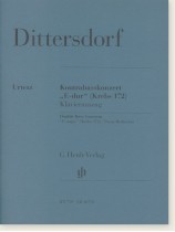 Dittersdorf Kontrabasskonzert "E-dur" (Krebs 172) Klavierauszug Dittersdorf Kontrabasskonzert "E-dur" (Krebs 172) Klavierauszug
