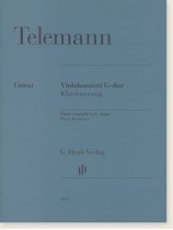 Telemann Violakonzert G-dur Klavierauszug