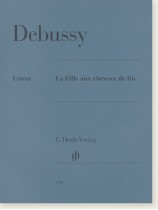 Debussy La Fille Aux Cheveux De Lin for Piano Debussy La Fille Aux Cheveux De Lin for Piano