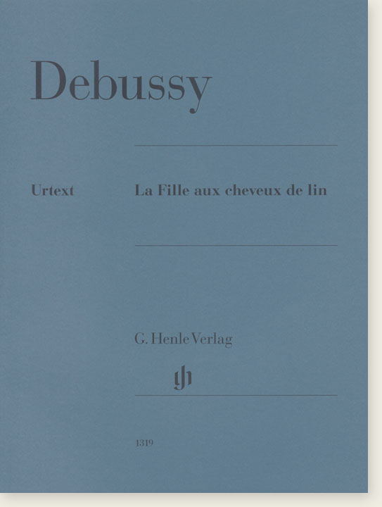 Debussy La Fille Aux Cheveux De Lin for Piano