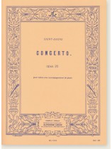 Saint-Saëns Concerto Opus 20 pour Violon avec Accompagnement de Piano