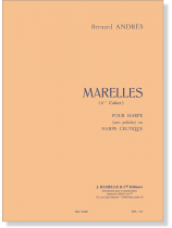 Bernard Andrès - Marelles pour harpe (2ème Cahier) Bernard Andrès - Marelles pour harpe (2ème Cahier)