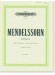 Mendelssohn Sonata F Major Violin and Piano (Menuhin)