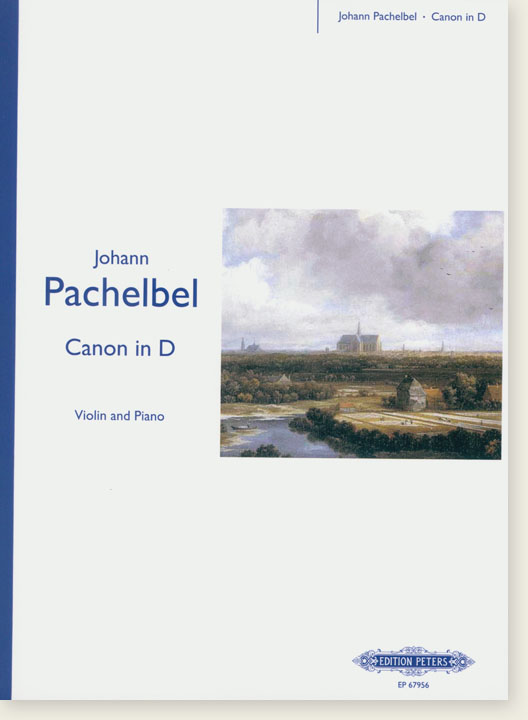 Johann Pachelbel Canon in D Violin and Piano