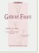 Gabriel Fauré Après un rêve for Violoncello (Viola／Violin) and Piano