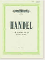 Handel The Water Music for Piano Handel The Water Music for Piano