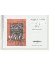 George F. Handel Arrival of the Queen of Sheba Sinfonia from 'Solomon' Arranged for Piano Duet George F. Handel Arrival of the Queen of Sheba Sinfonia from 'Solomon' Arranged for Piano Duet