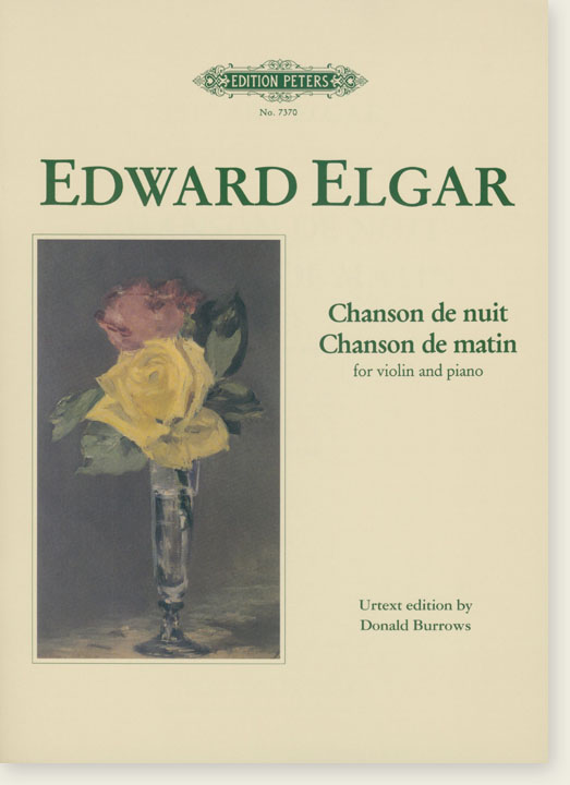Edward Elgar Chanson de nuit／Chanson de matin for Violin and Piano