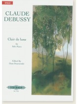 Claude Debussy Clair de Lune for Solo Piano (Urtext) Claude Debussy Clair de Lune for Solo Piano (Urtext)