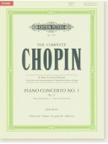 Chopin Piano Concerto No. 1 Op. 11 Piano and Orchestra Edition for 2 Pianos (Urtext) Chopin Piano Concerto No. 1 Op. 11 Piano and Orchestra Edition for 2 Pianos (Urtext)