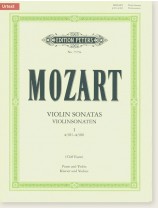 Mozart Violin Sonatas Ⅰ K301-K306 (Cliff Eisen) Piano and Violin (Urtext)
