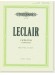 Leclair 3 Sonatas Opus 3 Nos. 2, 4 and 6  for 2 Violins