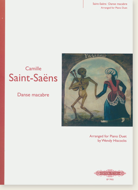 Saint-Saëns Danse Macabre Arranged for Piano Duet by Wendy Hiscocks