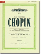 Chopin Piano Concerto No. 2 Op. 21 Piano and Orchestra Edition for 2 Pianos (Urtext) Chopin Piano Concerto No. 2 Op. 21 Piano and Orchestra Edition for 2 Pianos (Urtext)