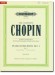 Chopin Piano Concerto No. 2 Op. 21 Piano and Orchestra Edition for 2 Pianos (Urtext)