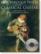 Easy Baroque Pieces For Classical Guitar Easy Baroque Pieces For Classical Guitar