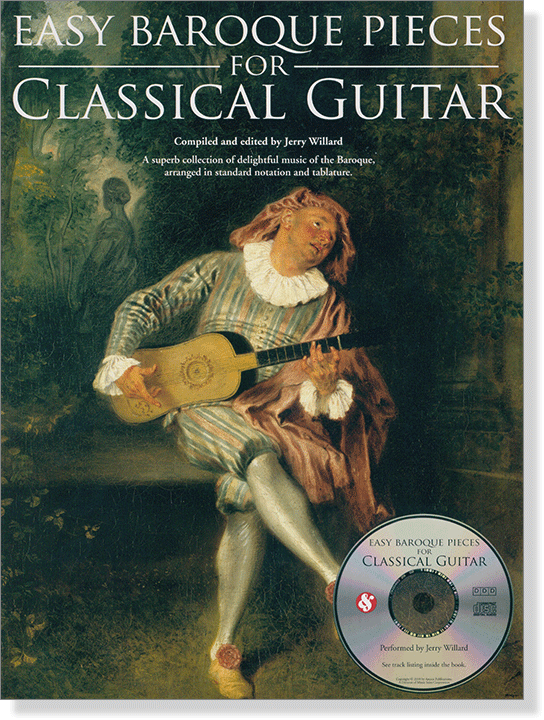 Easy Baroque Pieces For Classical Guitar