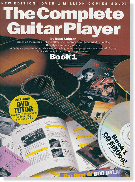 CD Edition The Complete Guitar Player New Edition! Book 1