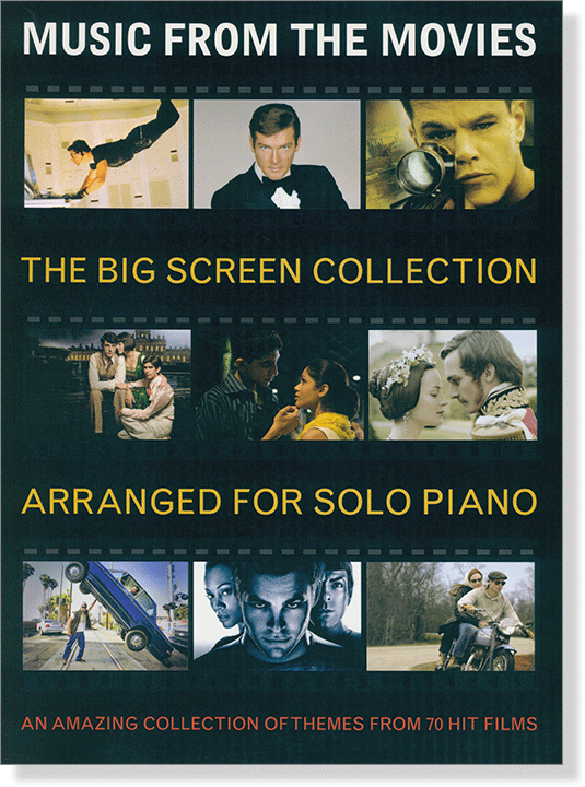 Music From The Movies: The Big Screen Collection