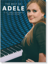 The Best of Adele Easy Piano The Best of Adele Easy Piano