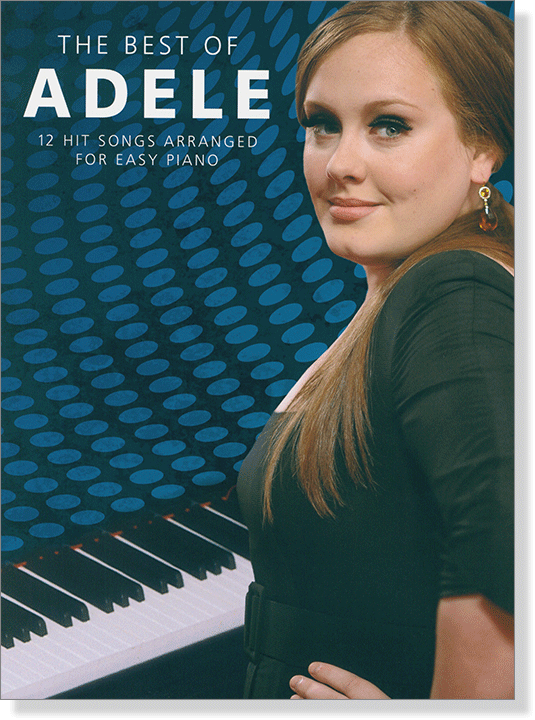 The Best of Adele Easy Piano